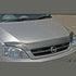 Toyota Yaris 06-09 Hatch Carbon look bonnet shield