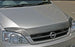 Nissan NP200 Carbon Look Bonnet Guard