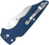 Spyderco Yojumbo Cobalt Blue SPY27  C253GPCBL