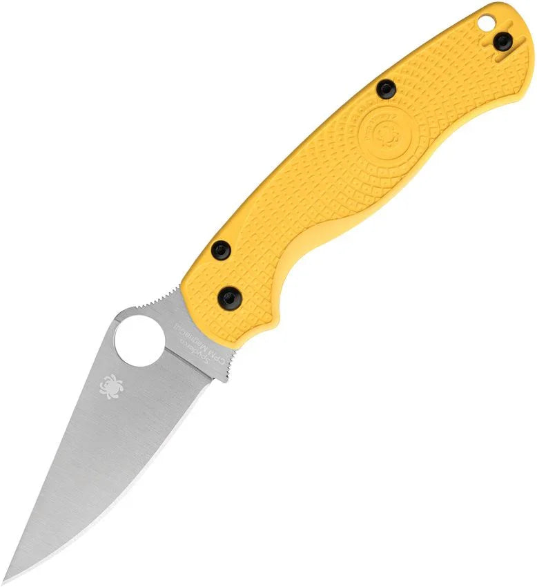 GUNMANSA Spyderco Para Military 2 Salt LW Magnacut C81PYL2
