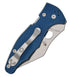 Spyderco Yojimbo 2 Cobalt Blue G10 SPY27 C85GPCBL2