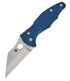 Spyderco Yojimbo 2 Cobalt Blue G10 SPY27 C85GPCBL2