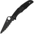 Spyderco Pacific 2 Serrated C91SBBK2