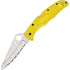 Spyderco Pacific Salt 2 Lockback Yellow C91SYL2