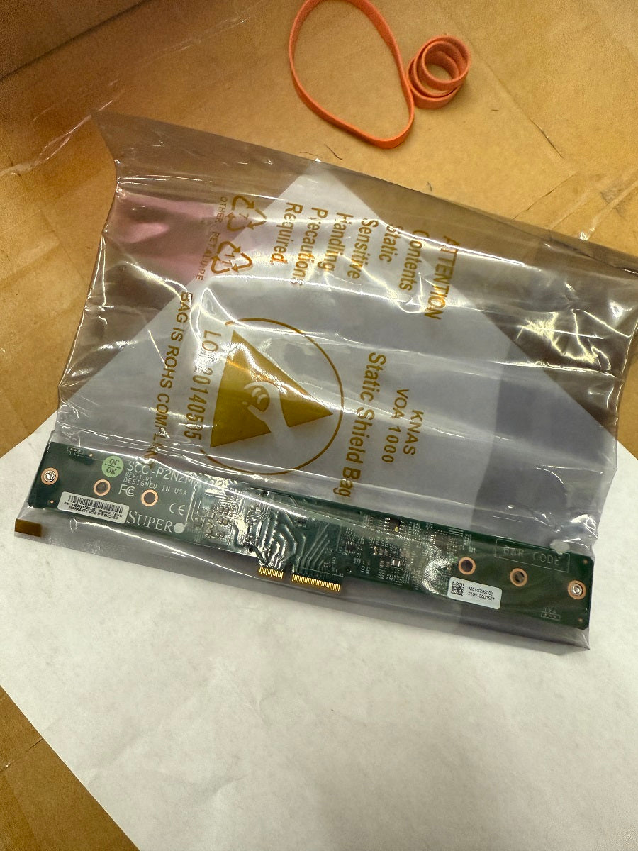 Supermicro SCC-P2N2M2-P2 2-Port M.2 NVMe Add-on Card for X12 TwinPro | SKU SCC-P2N2M2