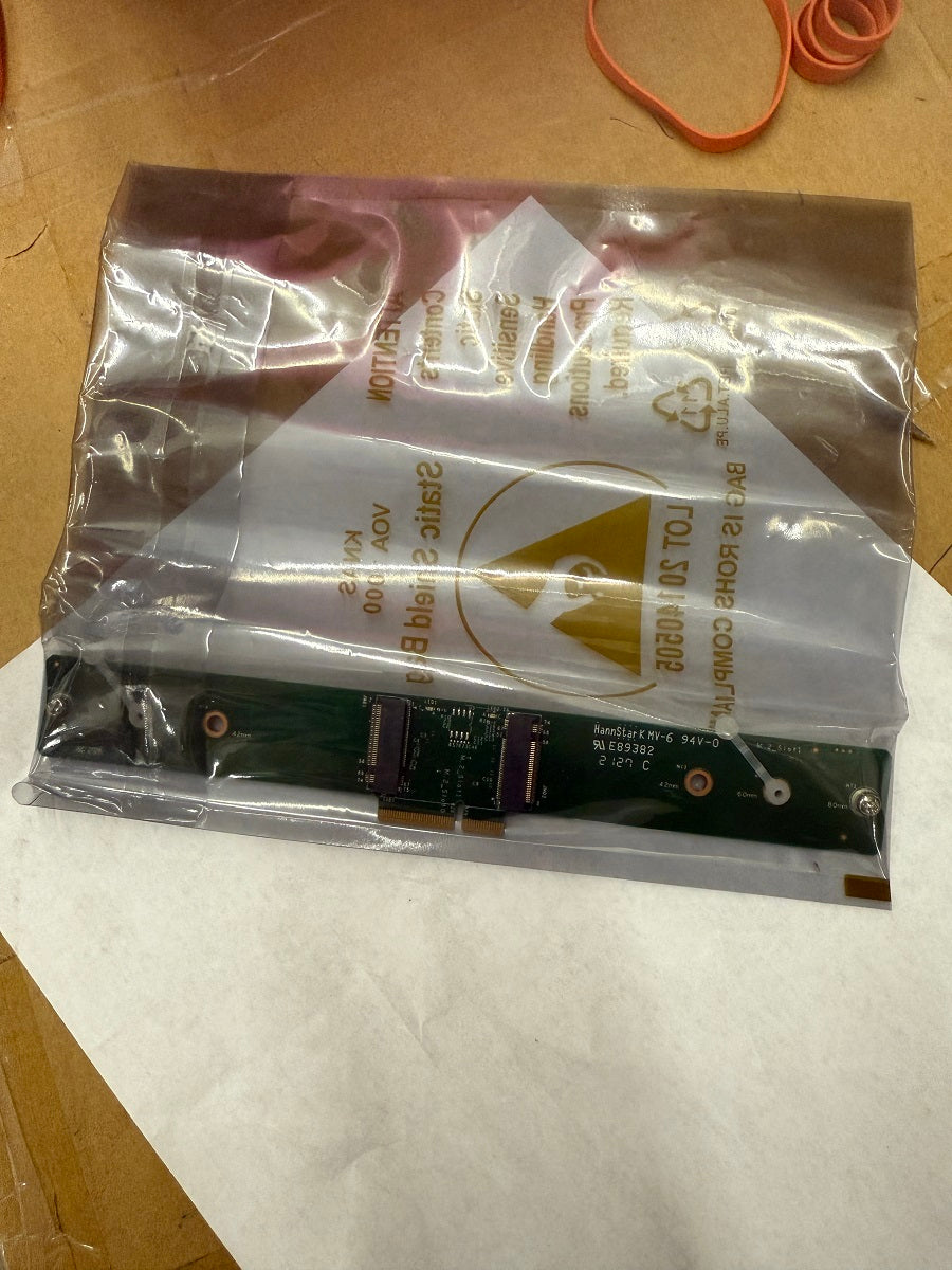 Supermicro SCC-P2N2M2-P2 2-Port M.2 NVMe Add-on Card for X12 TwinPro | SKU SCC-P2N2M2