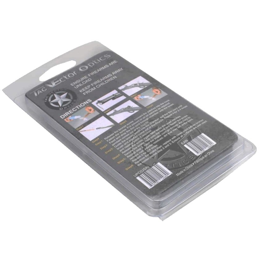 Vector Optics .45 Bore Barrel Rope Cleaning Kit - SCCK-06