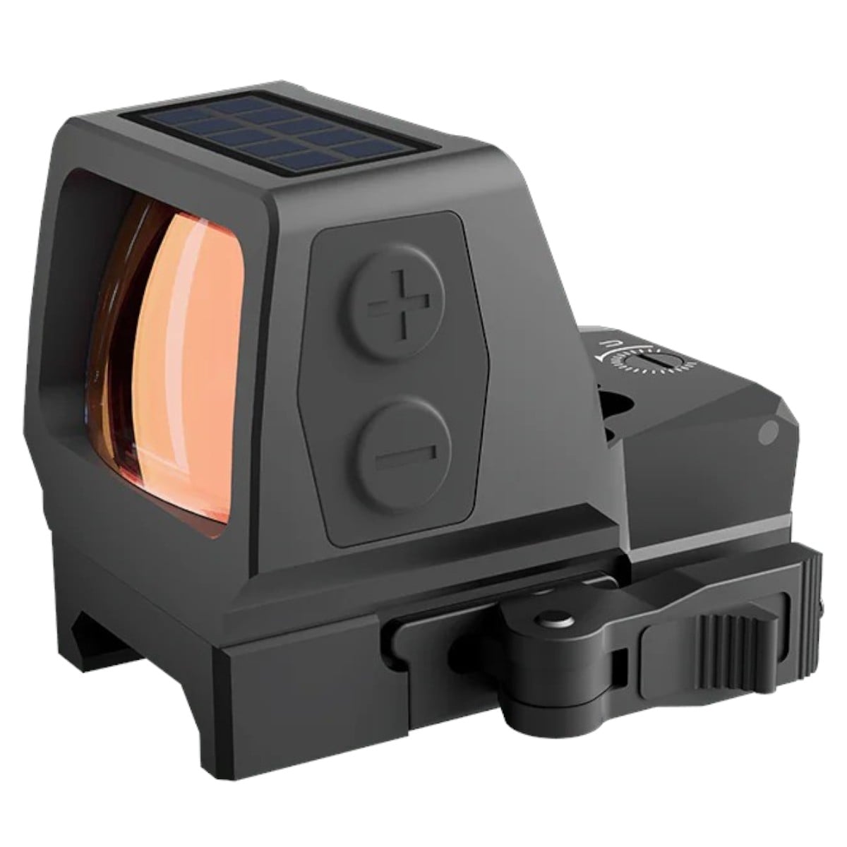 GUNMANSA Vector Optics Frenzy Plus 1x22x32 Red Dot Sight Solar Power SMR SCRD-SM44