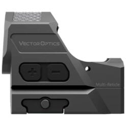 Vector Optics Frenzy-X 1x19x26 MRS Genii Solar Power Multi-Reticle - SCRD-SM64