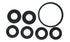 Brake Master Cylinder Repair Kit 22.22 mm ATE Front – Audi 100, Ford Escort, BMW 5 Series (SEA7598E)