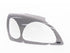 Suitable to Fit Ford Fiesta/Ikon/Bantam Carbon Headlight Shield