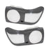 Carbon Fibre Look Headlight Guards for Toyota Land Cruiser 2007