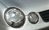VW Polo 02-05 (4pc set) Carbon Fibre Look Headlight Shields