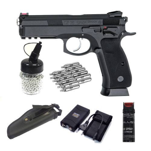 ASG SP01 Shadow Bb Pistol Combo