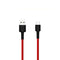 Xiaomi USB Type-C Braided 1m Cable - Red