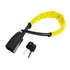 Car Steering Wheel Wire Rope Lock Safety Anti-theft Lock