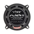 Vibe SLICK5-V7: Slick 5″ 210w Coaxial Speakers