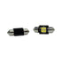SMD LED Replacement Bulb – Type T25 3157 Wedge Orange (pair)