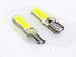Single Contact 22LED Amber Bulb