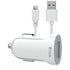 Snug Lite USB Port Car Charger With Micro USB Cable - 2.1A