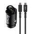 Snug Mini PD Port Car Charger With Type-C Cable - 30W