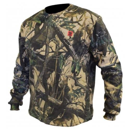 SNIPER KIDDIES FLEECE T-SHIRT LONG SLEEVED - 3D