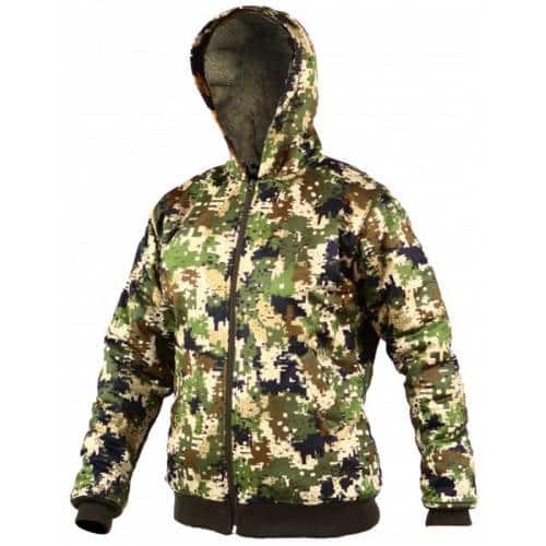 SNIPER LADIES SHERPA HOODY - PIXELATE