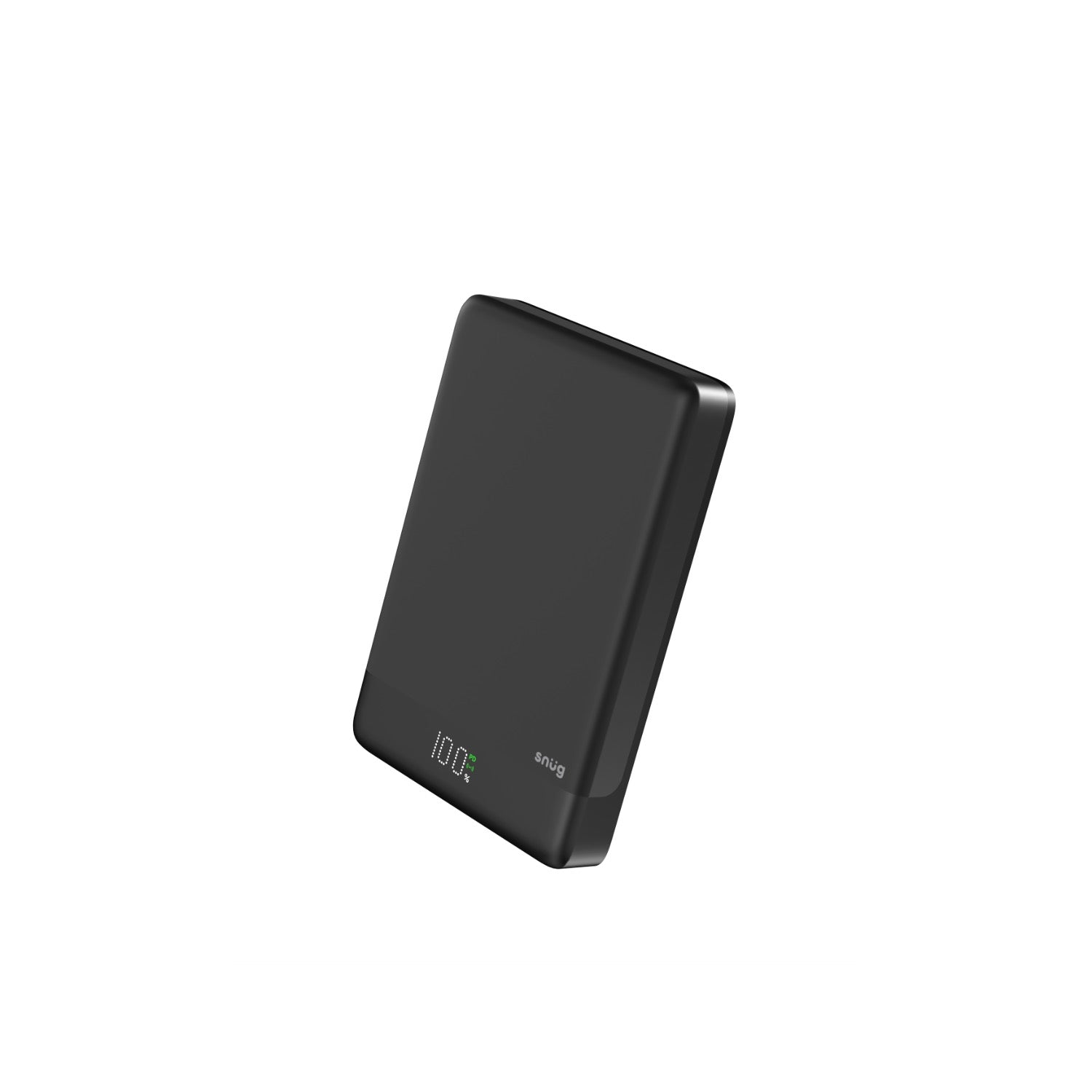 Snug Magnetic Powerbank - 10000mAh - Black