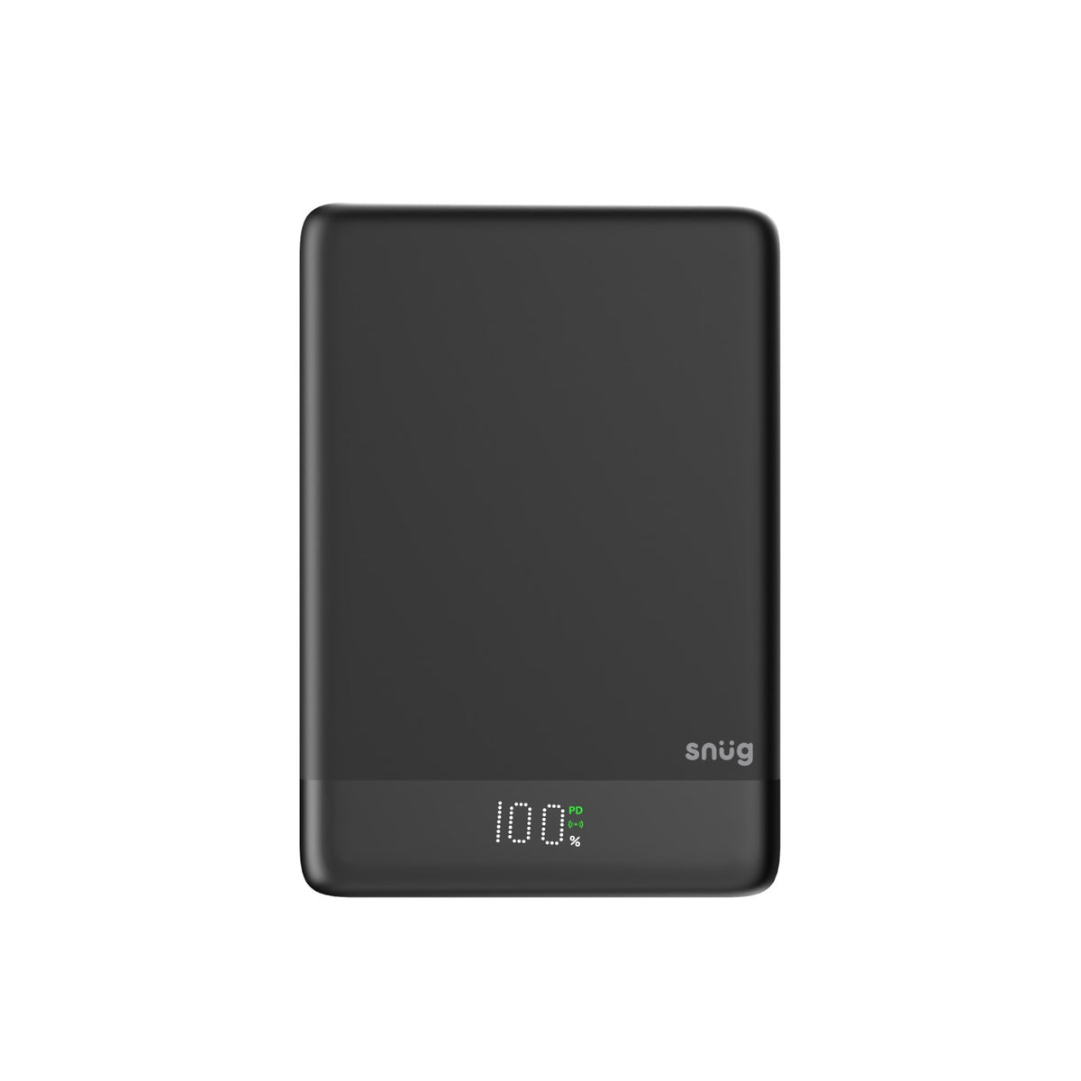Snug Magnetic Powerbank - 10000mAh - Black