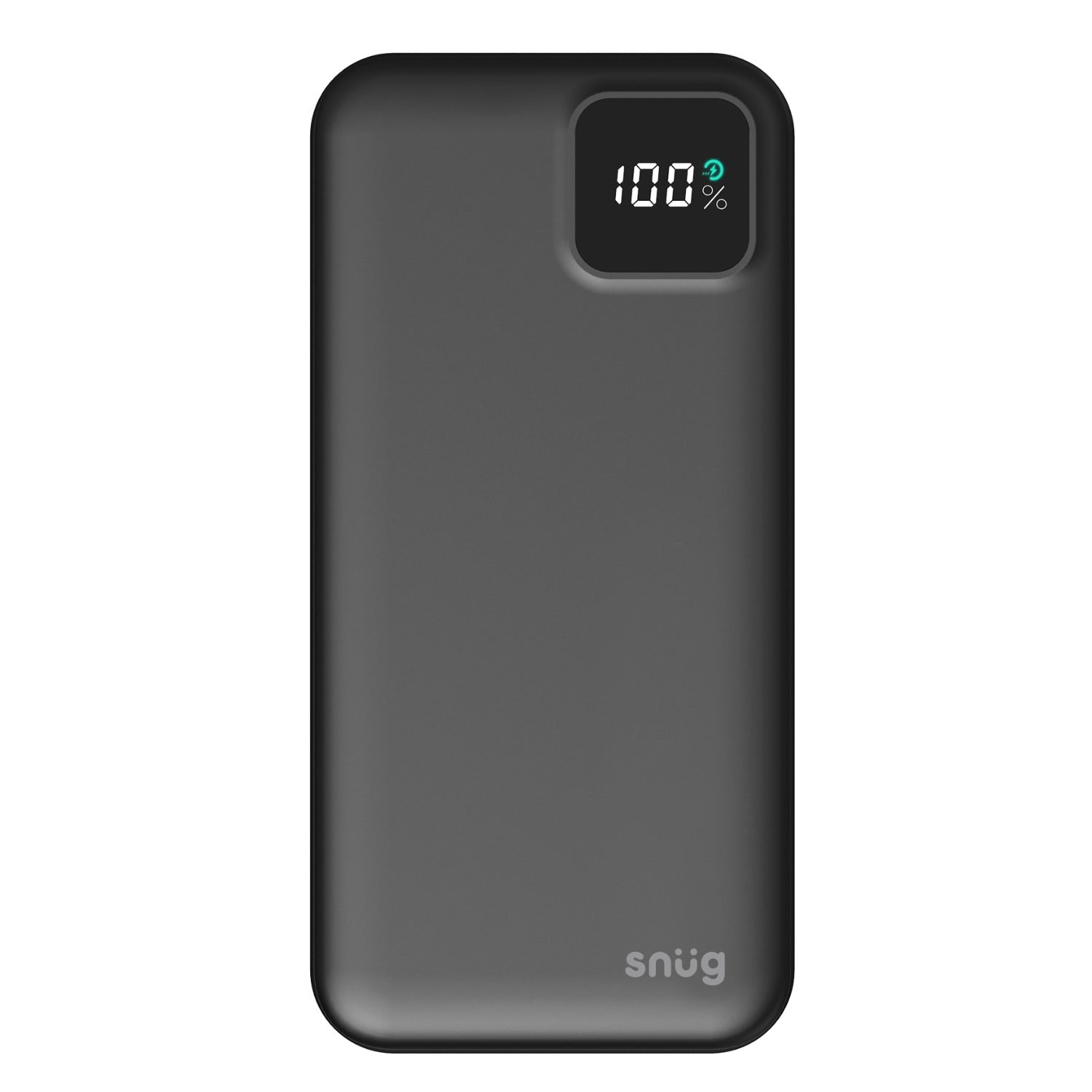 Snug Square Digital PD Powerbank - 20000mAh