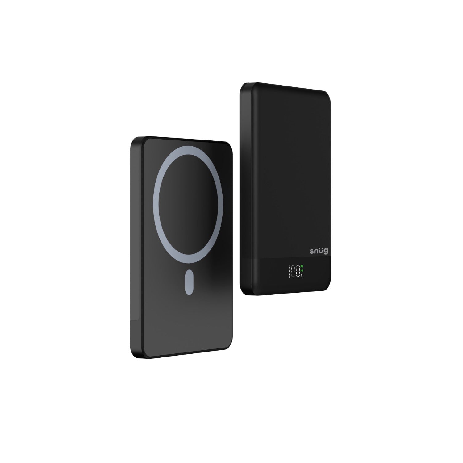 Snug Magnetic Powerbank - 5000mAh - Black