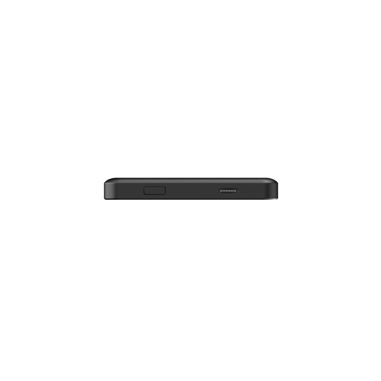 Snug Magnetic Powerbank - 5000mAh - Black