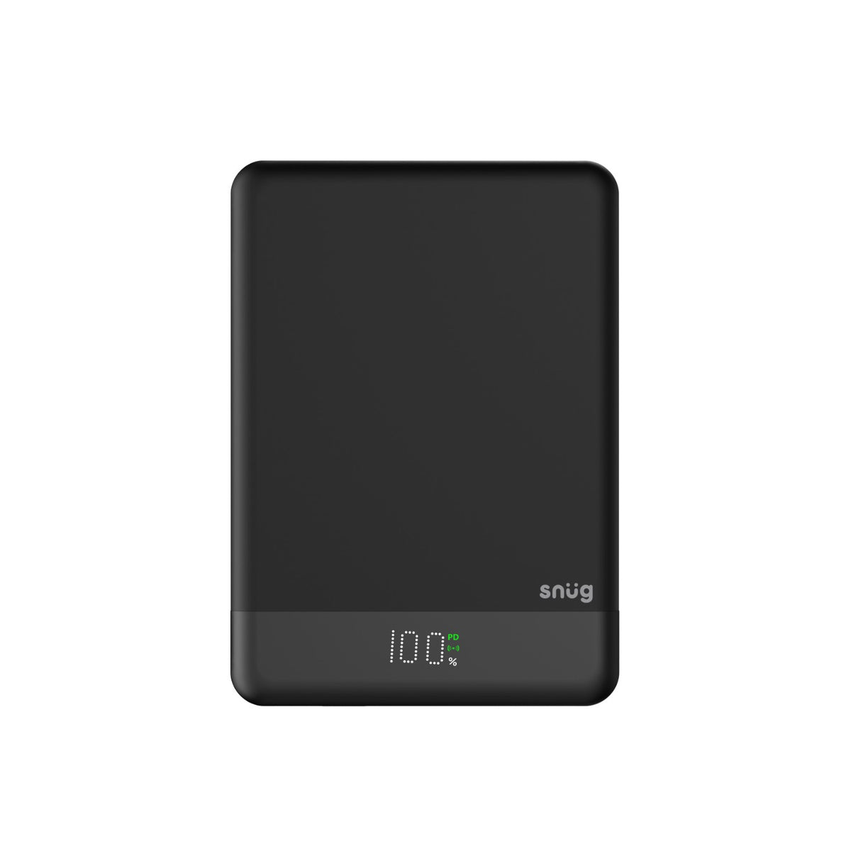 Snug Magnetic Powerbank - 5000mAh - Black
