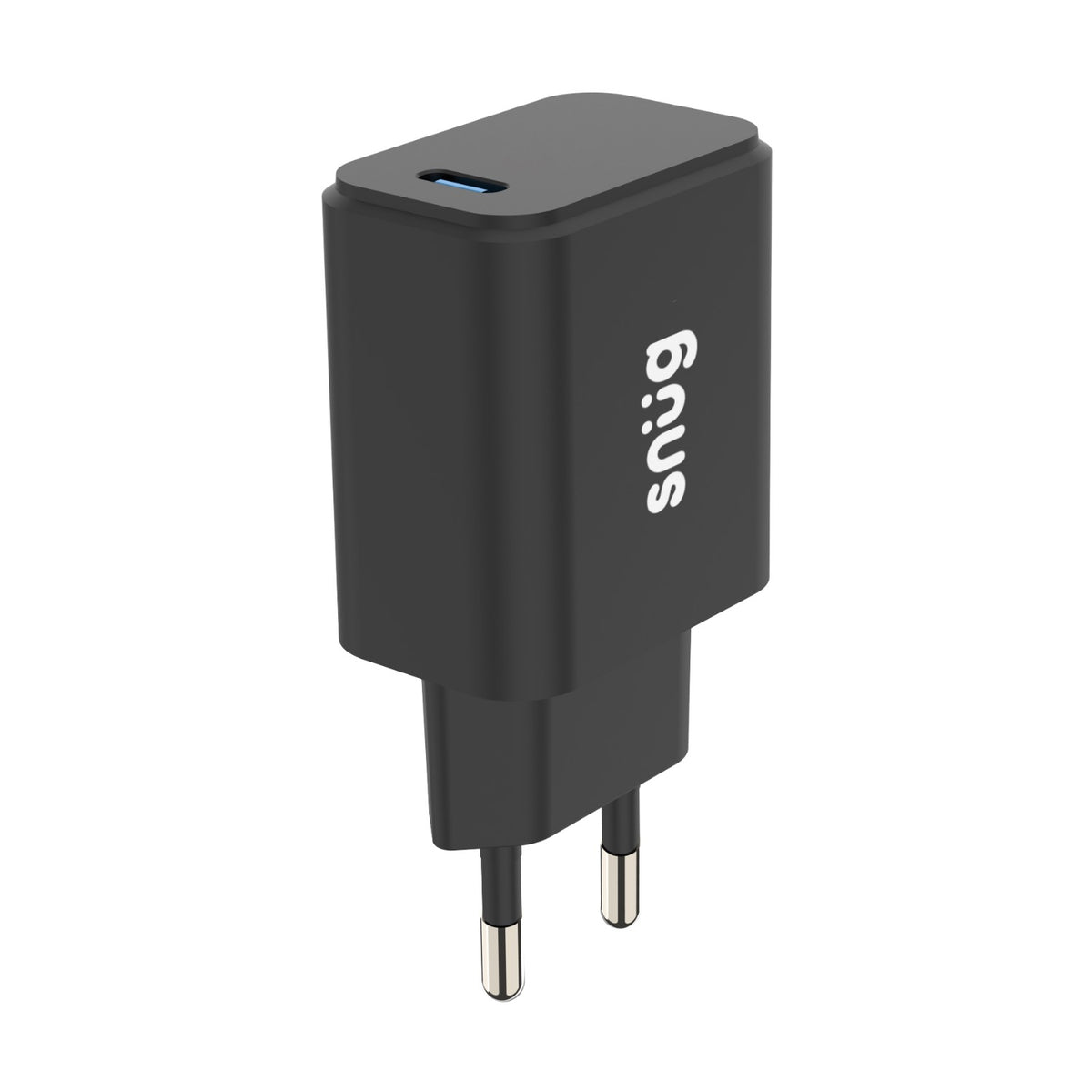 Snug 1 Port Mini PD Home Charger - 25W - Black