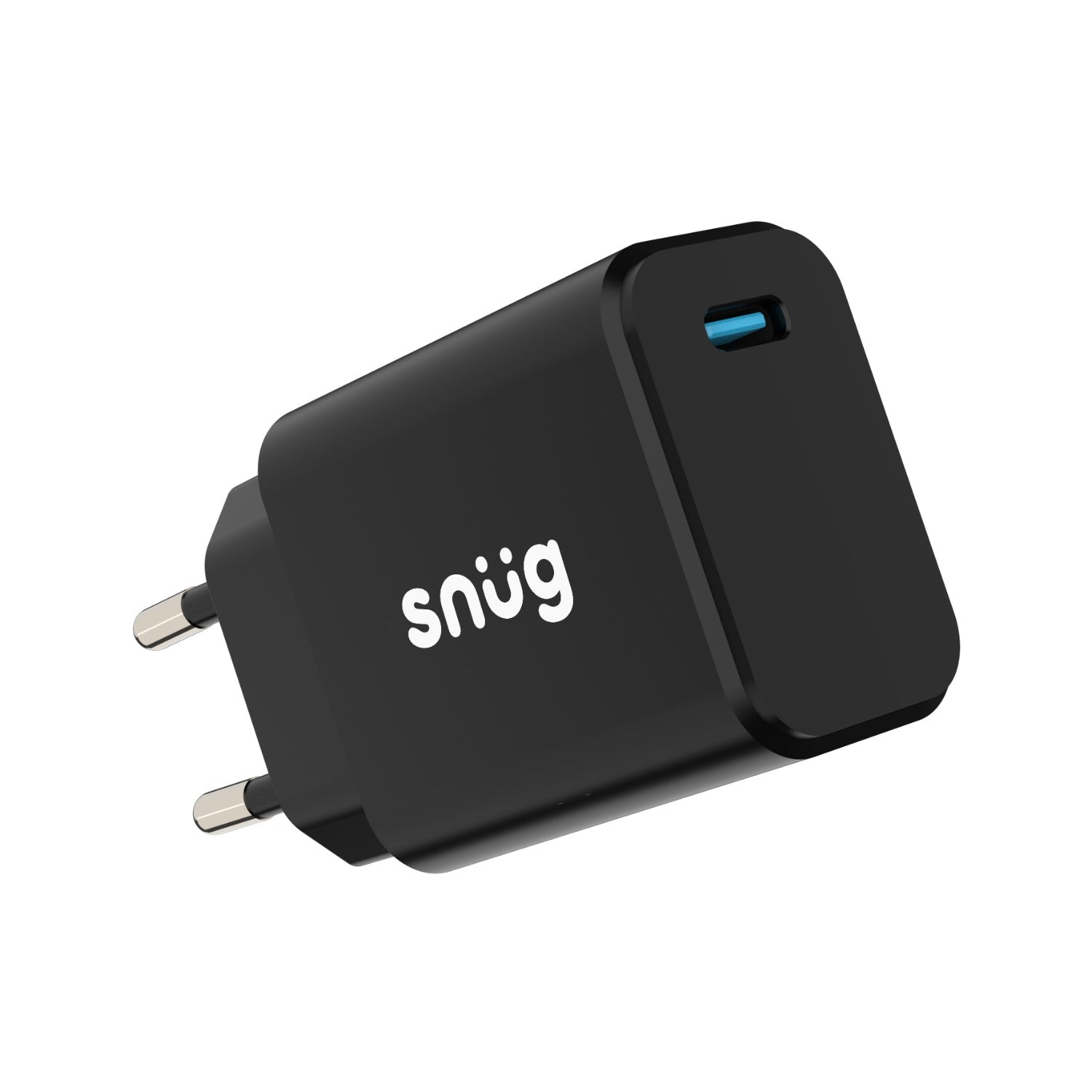 Snug 1 Port Mini PD Home Charger - 25W - Black