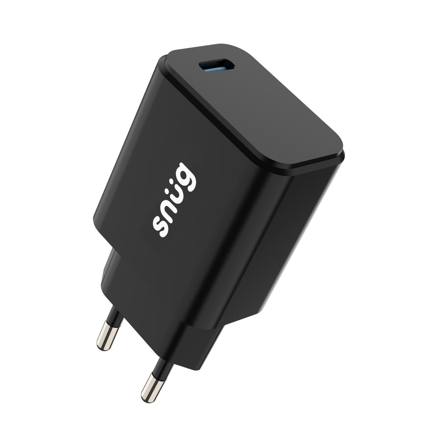 Snug 1 Port Mini PD Home Charger - 25W - Black