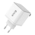 Snug 2 Port PD/USB Charger With Retractable Cable - 65W - White