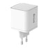 Snug 2 Port PD/USB Charger With Retractable Cable - 65W - White