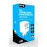 Snug 2 Port PD/USB Charger With Retractable Cable - 65W - White
