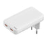 Snug 2 Port PD GaN Slim Wall Charger 65W - White