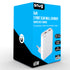 Snug 2 Port PD GaN Slim Wall Charger 65W - White