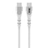 Snug Type-C To Type-C Silicone Cable - 1.2 Meter - White