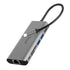 Snug 7 Port Multifunction Hub With USB Type-C Connector