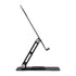 Snug Multi Angle Rotating Base Laptop Stand - Black
