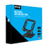 Snug Multi Angle Rotating Base Laptop Stand - Black