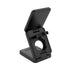 Snug 3-In-1 Magnetic Wireless Travel Charger 15W - Black