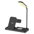 Snug Wireless 4-In-1 LED Lamp Charger 15W - Black
