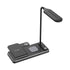 Snug Wireless 4-In-1 LED Lamp Charger 15W - Black