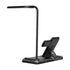 Snug Wireless 4-In-1 LED Lamp Charger 15W - Black