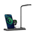 Snug Wireless 4-In-1 LED Lamp Charger 15W - Black
